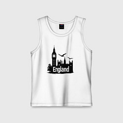 Детская майка Англия: величие Биг-Бена