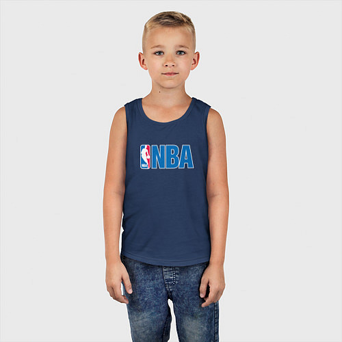 Детская майка NBA / Тёмно-синий – фото 5