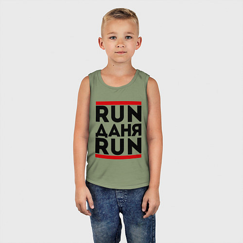 Детская майка Даня / Авокадо – фото 5