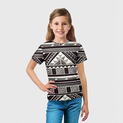 Детская футболка Etno pattern / 3D-принт – фото 5