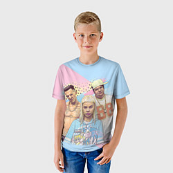 Футболка детская Die Antwoord Bang, цвет: 3D-принт — фото 2