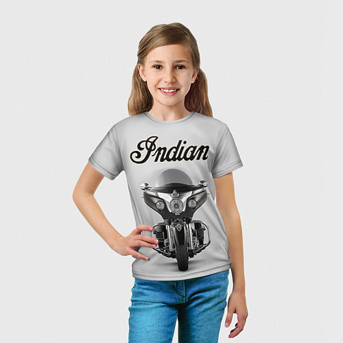 Детская футболка Indian 6 / 3D-принт – фото 5
