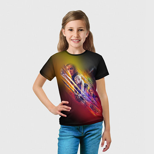 Детская футболка Стартрек: бесконечность / 3D-принт – фото 5