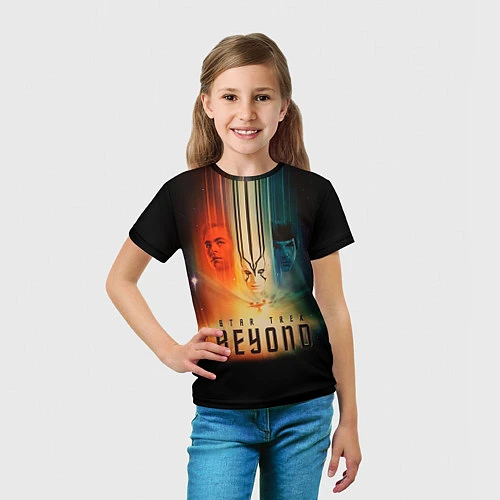 Детская футболка Star Trek: Beyond Space / 3D-принт – фото 5