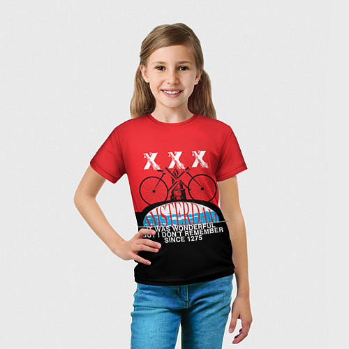 Детская футболка Amsterdam t-shirt / 3D-принт – фото 5