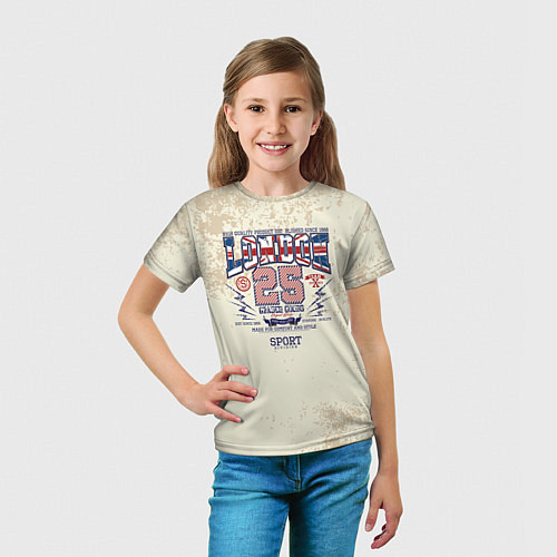 Детская футболка Team t-shirt 21 / 3D-принт – фото 5