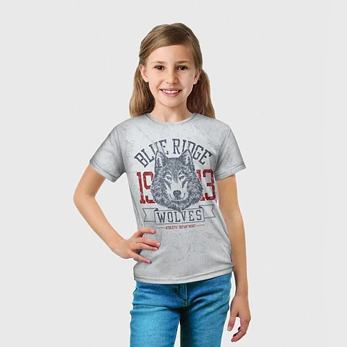 Детская футболка Team t-shirt / 3D-принт – фото 5