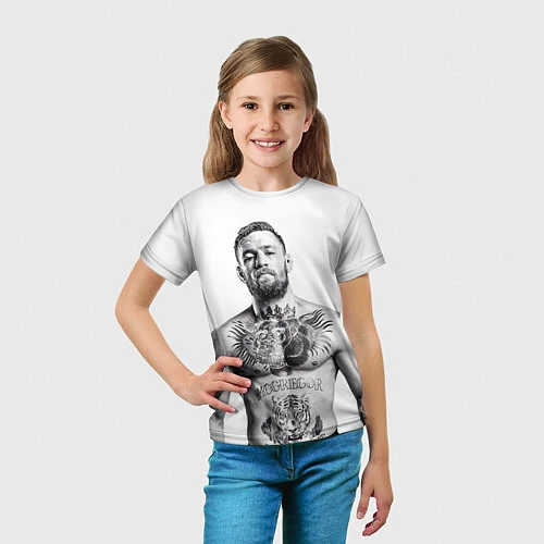 Детская футболка Конор Макгрегор / 3D-принт – фото 5