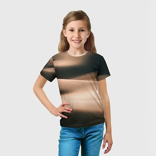 Детская футболка Барханы / 3D-принт – фото 5