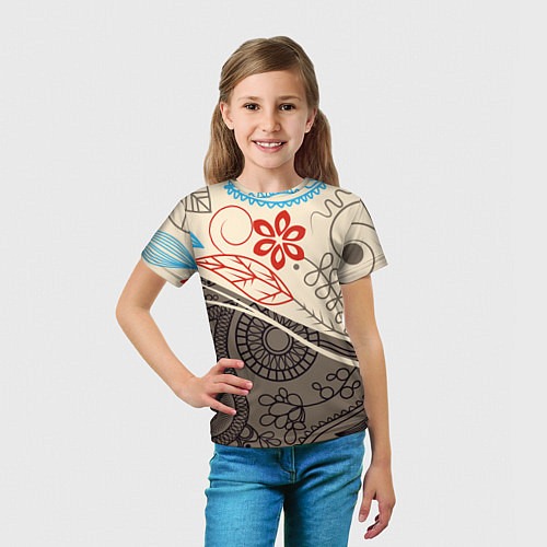 Детская футболка Прованс / 3D-принт – фото 5