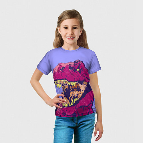 Детская футболка Rex / 3D-принт – фото 5