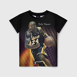 Футболка детская Kobe Bryant, цвет: 3D-принт