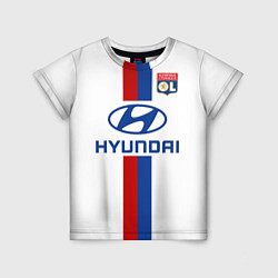 Футболка детская Lion FC: Hyundai, цвет: 3D-принт