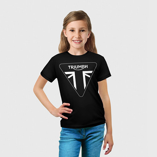 Детская футболка Triumph 4 / 3D-принт – фото 5