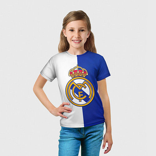 Детская футболка Real Madrid / 3D-принт – фото 5