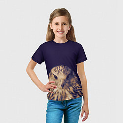 Футболка детская Сокол Sollievo, цвет: 3D-принт — фото 2