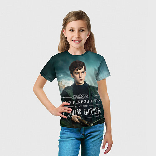 Детская футболка Джейкоб Портман / 3D-принт – фото 5