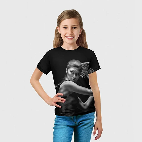 Детская футболка Ответный удар / 3D-принт – фото 5