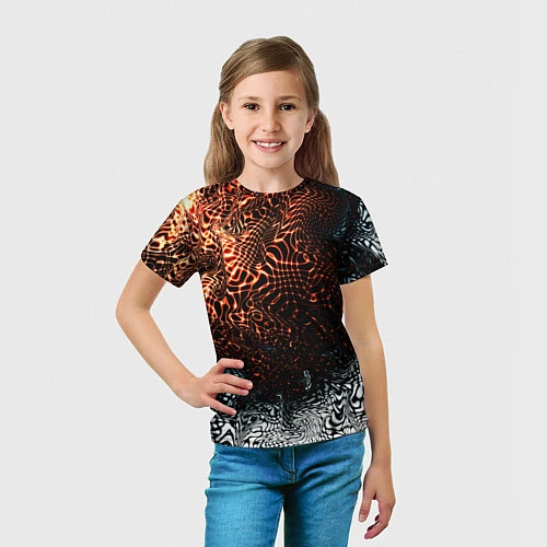 Детская футболка Technology / 3D-принт – фото 5