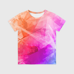 Футболка детская Абстракция, цвет: 3D-принт