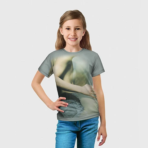 Детская футболка Placebo Body / 3D-принт – фото 5