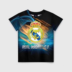 Футболка детская Real Madrid, цвет: 3D-принт