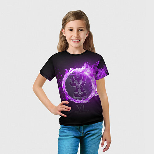 Детская футболка Вай / 3D-принт – фото 5