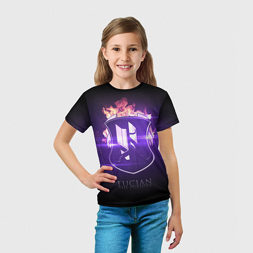 Детская футболка Люциан / 3D-принт – фото 5