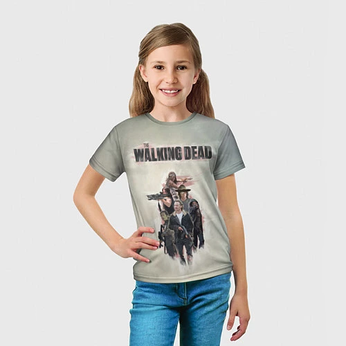 Детская футболка Walking Dead / 3D-принт – фото 5