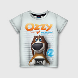 Футболка детская Ozzy Dog, цвет: 3D-принт