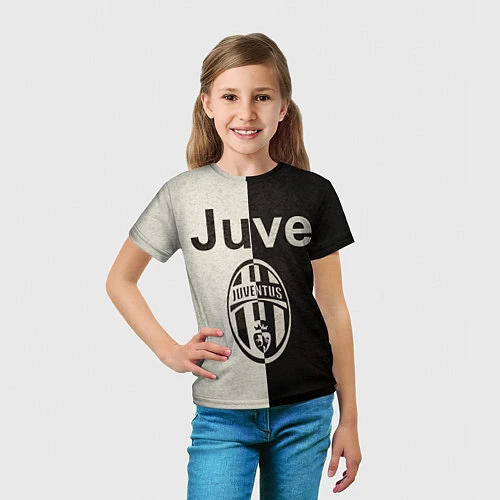 Детская футболка Juventus6 / 3D-принт – фото 5