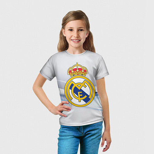 Детская футболка Реал Мадрид / 3D-принт – фото 5