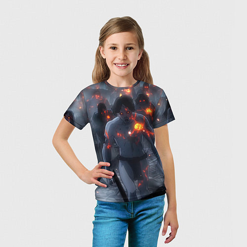 Детская футболка Темные силы / 3D-принт – фото 5