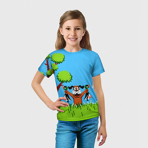 Детская футболка Утиная охота / 3D-принт – фото 5