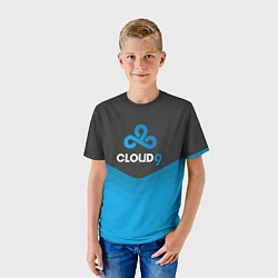 Футболка детская Cloud 9 Uniform, цвет: 3D-принт — фото 2