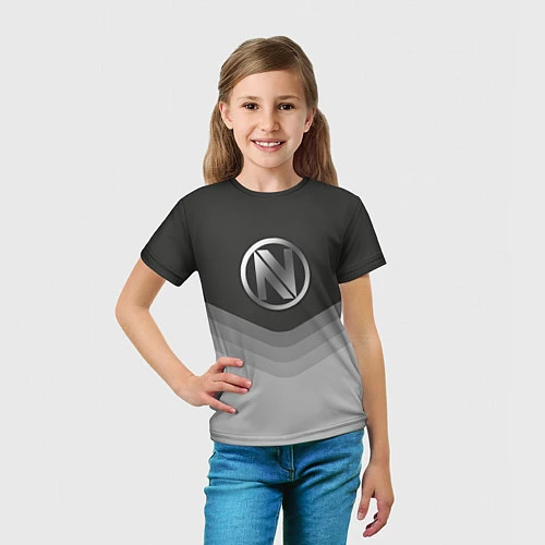 Детская футболка EnVyUs Uniform / 3D-принт – фото 5
