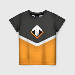 Футболка детская Escape Gaming Uniform, цвет: 3D-принт