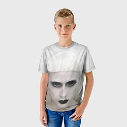 Футболка детская Die Antwoord: Black Eyes, цвет: 3D-принт — фото 2