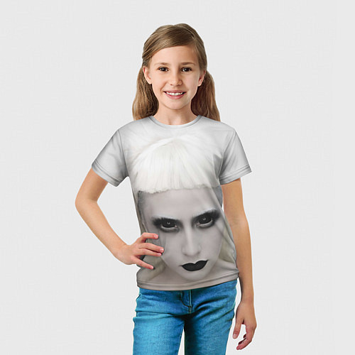 Детская футболка Die Antwoord: Black Eyes / 3D-принт – фото 5