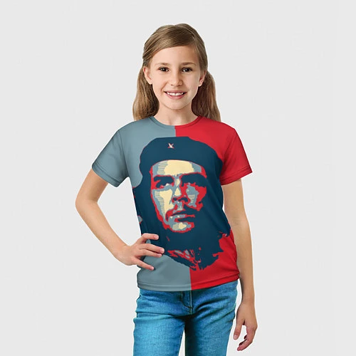 Детская футболка Che Guevara / 3D-принт – фото 5