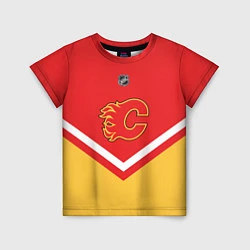 Детская футболка NHL: Calgary Flames