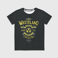 Футболка детская Come to Wasteland, цвет: 3D-принт