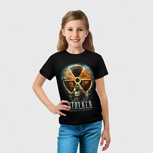 Детская футболка STALKER: Shadow of Chernobyl / 3D-принт – фото 5