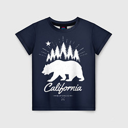 Футболка детская California Republic, цвет: 3D-принт