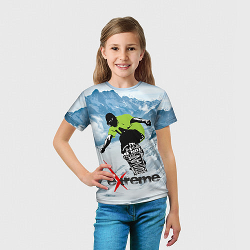 Детская футболка Extreme / 3D-принт – фото 5