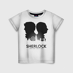 Футболка детская Sherlock Edition, цвет: 3D-принт