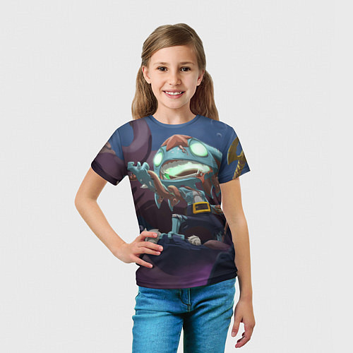 Детская футболка Fizz / 3D-принт – фото 5