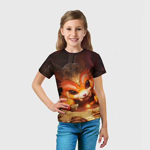 Детская футболка Gnar / 3D-принт – фото 5