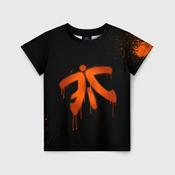 Футболка детская Fnatic: Black collection, цвет: 3D-принт