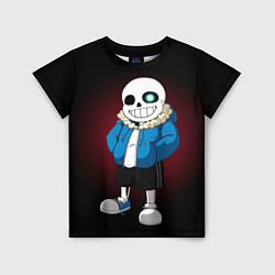 Футболка детская Sans, цвет: 3D-принт